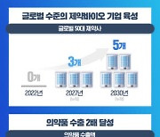 "2027년 블록버스터급 신약 2개 창출"…제약·바이오 육성 5개년 계획 발표