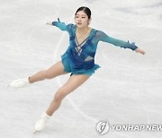 피겨 이해인, 세계선수권 은메달…김연아 이후 첫 메달