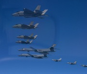한미 공군 전투기 실사격 훈련…韓 F-35·美 A-10 등 참여