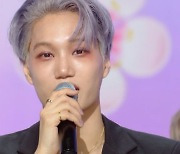 카이, '뮤직뱅크' 1위에 눈물…김재환·장우혁 컴백 [종합]