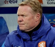 '0-4 완패' 네덜란드 감독 쿠만, '프랑스가 너무 잘했다니깐?'