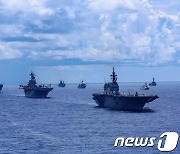 美·EU 해군, 아라비아해서 '항행의 자유' 연합 연습