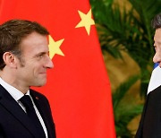 마크롱, EU집행위원장과 내달 초 중국 방문…시진핑에 러 설득 요구할 듯