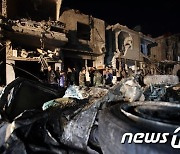 시리아 내 미군 친이란 목표물 공습으로 19명 사망