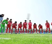 FIFA 랭킹 '소멸' 북한 女축구...한국은 2계단 하락