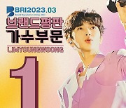 임영웅, 3월 가수 브랜드평판 1위…대세 인기가수 재확인