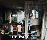 영주 아파트서 불…2500여만원 재산피해