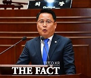 성중기 군의원 "윤석열 정부 굴욕외교 중단해라"