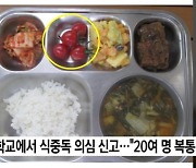 “급식 먹고 20명 복통” 서울 초등학교, 식중독 의심 신고