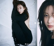 '♥양재웅과 열애' 하니, 반전 시스루 룩으로 매력 발산