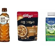 식음료업계, '슈퍼푸드 활용' 제품으로 봄시즌 공략
