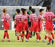 여자축구대표팀, FIFA 랭킹 17위…2계단 하락