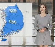 [날씨] 황사 속 서울 벚꽃 개화…새벽까지 곳곳 비