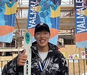'프리스타일 모글 기대주' 정대윤, 주니어세계선수권서 韓 최초로 은메달