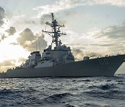 美·EU 해군, 아라비아해서 '항행의 자유' 연합훈련