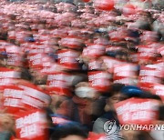 민주노총, 휴일 대학로 대규모 집회
