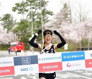 배문고, 코오롱 구간마라톤대회 11번째 우승