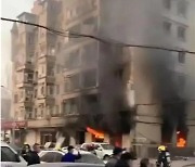 中 하얼빈서 7층 주상복합건물 가스 폭발…1명 사망·7명 부상(종합)