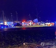 美 미시시피 한밤중 토네이도로 23명 사망…3개州 정전 피해