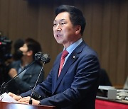 김기현 “헌재, 野 하수인 노릇…재판관 참칭에 분노”