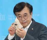 서병수 "민주당, 尹 양곡법 거부 빌미로 아스팔트 정치"