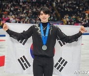 차준환, 남자 선수 첫 세계선수권 은메달 쾌거