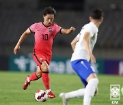 '고영준 결승골' 황선홍호, 이라크에 1-0 승리...도하컵 2연승