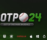 MBL와 KBO리그 라이선스 야구 매니지먼트 게임 'OOTP 24', 글로벌 출시