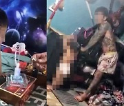 “아내와 동거남이 3살 아들에 마약을”…친부 공개 영상에 베트남 발칵