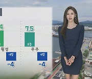 [날씨] 찬 바람에 기온 '뚝' 꽃샘추위…내륙 한파특보