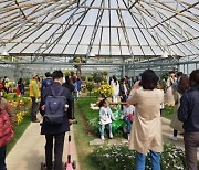 인천대공원서 4년 만에 꽃 전시회 개최