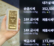 글로벌 금융위기 우려에 금값 고공행진