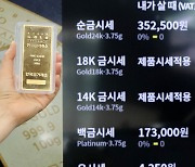 글로벌 금융위기 우려에 안전자산 금값 상승