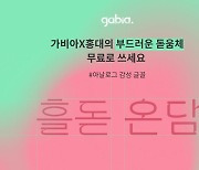 가비아-홍익대, '흘돋체'온담체' 무료 배포…부드러운 돋움체 구현