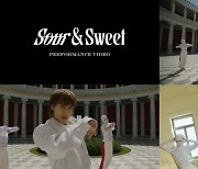 뱀뱀, 신곡 ‘Sour & Sweet’ 퍼포티저 공개…'화이트-레드 사이 클래시컬 BB'