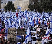이스라엘, 더욱 격랑 속으로…80만 노조 총파업 선언
