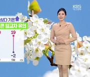 [날씨] 대구·경북 내일 오늘보다 기온↑…큰 일교차 유의