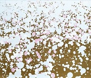 박종규 작가 "이 아름다운 벚꽃, 사실은 '컴퓨터 노이즈'입니다"
