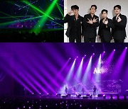 라포엠, 서울 공연으로 투어 콘서트 'The Alchemist' 포문…‘환상적인 하모니+풍성한 세트리스트’