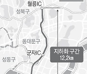 서울 동남~동북권 ‘10분대’ 동부간선도로 지하화 하반기 착공