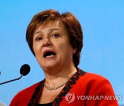 "세계 금융 안정성 위험 커져" IMF 총재 경고