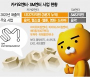 [시그널]카카오의 SM 공개매수 '대흥행'···주가는 급락