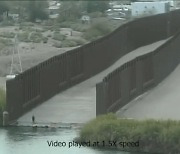 美 국경 인근 강가에 버려진 한살배기 아기···국경수비대가 살렸다