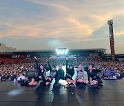 ‘글로벌돌’ 에버글로우, 태국 뜨겁게 달궜다! ‘Sound Check Festival 2023’ 성료