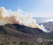 강화 마니산 산불 30시간만에 완진…축구장 30개 면적 피해(종합)