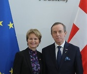 POLAND SWITZERLAND DIPLOMACY