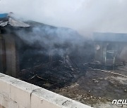 진도 의신면 주택서 화재…60대 거주자 숨져