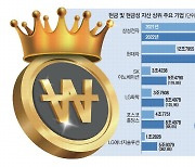 돈 빌려 곳간 채운다 …대기업 현금보유 16조 늘려