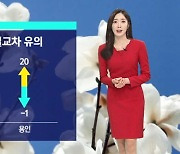 [날씨] 극심한 일교차에 옷차림 유의…건조특보 전국 확대