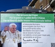 Vatican Latin Mass Protest